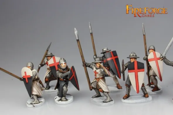 Templar Infantry