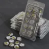 Temple Bases, Round 25mm (x10)