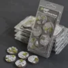 Temple Bases, Round 40mm (x5)
