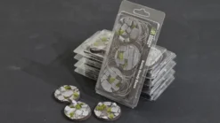 Temple Bases, Round 50mm (x3)