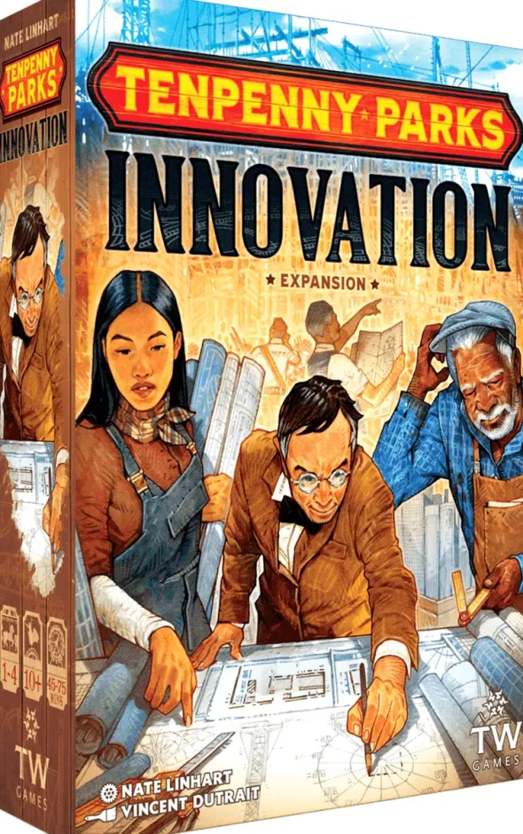 Tenpenny Parks - Innovation