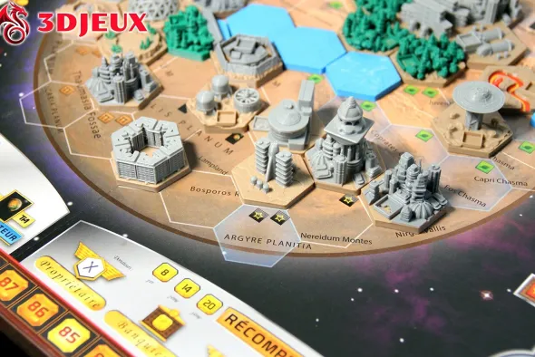Terraforming Mars - 3D Set