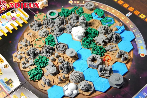 Terraforming Mars - 3D Set
