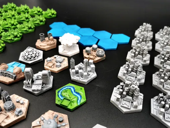 Terraforming Mars-HD Set