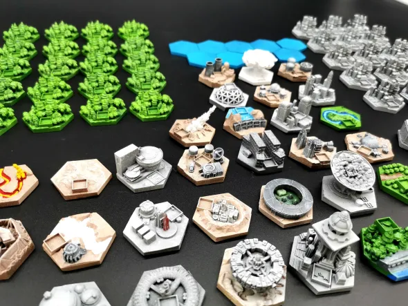 Terraforming Mars-HD Set