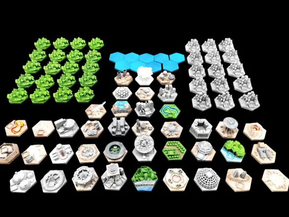Terraforming Mars-HD Set