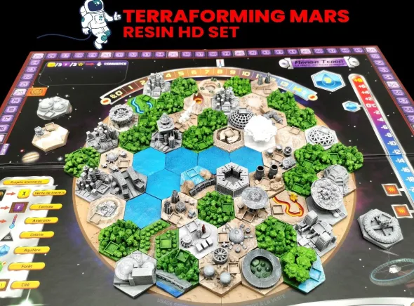 Terraforming Mars-HD Set