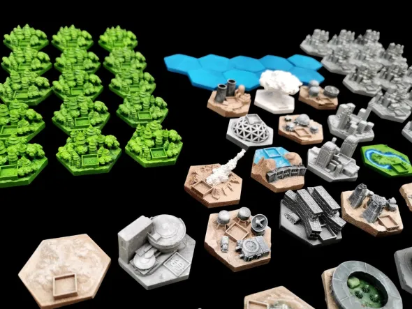 Terraforming Mars-HD Set