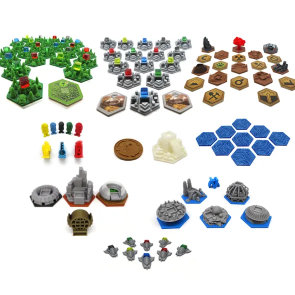 Terraforming Mars - Set d'Upgrades Compatible