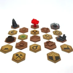 Terraforming Mars - Set d'Upgrades Compatible