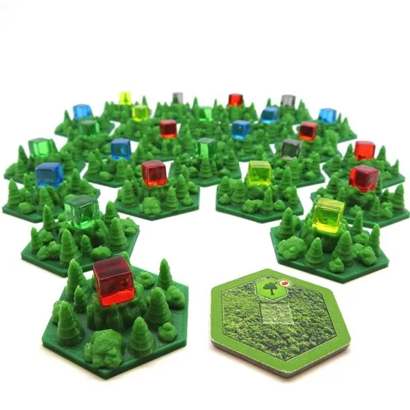 Terraforming Mars - Set d'Upgrades Compatible