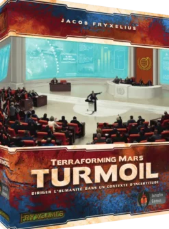 Terraforming Mars - Turmoil - Version Kickstarter