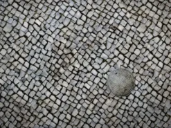 Terrain Mat Cloth - Cobblestone - 120x180