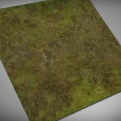 Terrain Mat Cloth - Muddy Field - 120x120