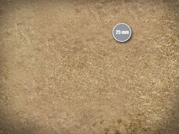Terrain Mat Mousepad - Arid Plains - 120x120