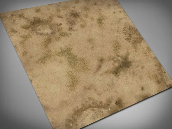 Terrain Mat Mousepad - Arid Plains - 120x120