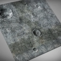 Terrain Mat Mousepad - City Ruins - 90x90
