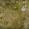 Terrain Mat Mousepad - Cobblestone Steets V2 - 120x180