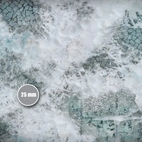 Terrain Mat Mousepad - Frostgrave - 120x120