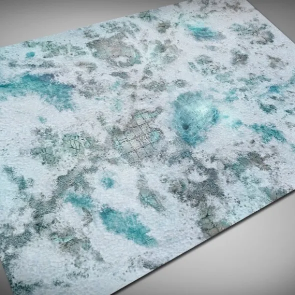 Terrain Mat Mousepad - Frostgrave - 120x180