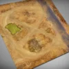 Terrain Mat Mousepad - Gaslands - 120x120