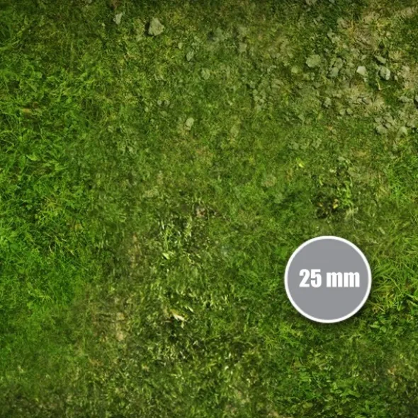 Terrain Mat Mousepad - Grass - 120x120