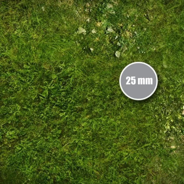 Terrain Mat Mousepad - Grass - 120x120