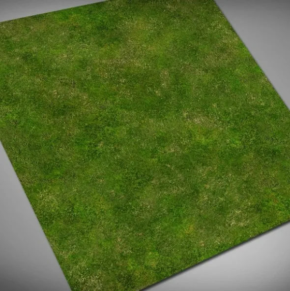 Terrain Mat Mousepad - Grass - 120x120