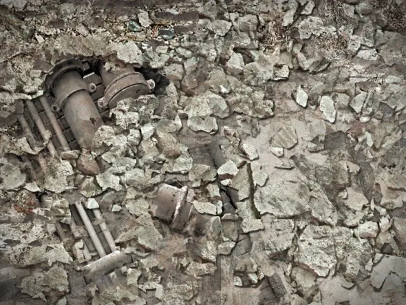 Terrain Mat Mousepad - Kill Team - Urban Ruins