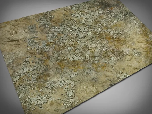 Terrain Mat Mousepad - Kill Team - Urban Wasteland