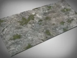 Terrain Mat Mousepad - Medieval Ruins - 180x90