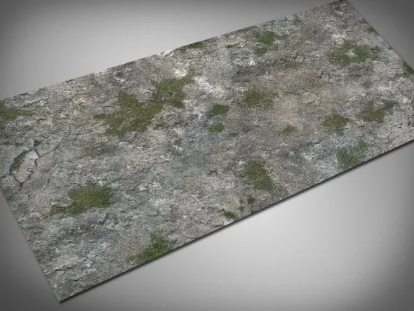 Terrain Mat Mousepad - Medieval Ruins - 180x90