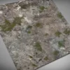 Terrain Mat Mousepad - Medieval Ruins - 120x120