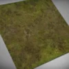 Terrain Mat Mousepad - Muddy Field 120x120