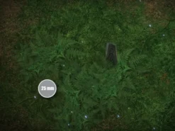 Terrain Mat Mousepad - Mythos Grove - 90x90
