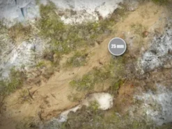Terrain Mat Mousepad - Northland- 90 x 90