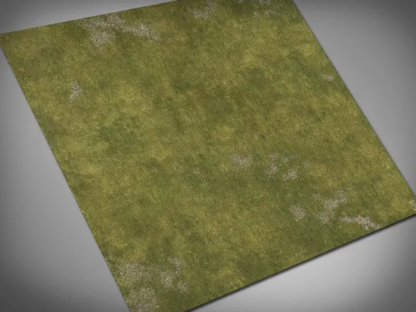 Terrain Mat Mousepad - Plains - 120x120