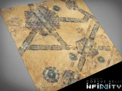 Terrain Mat Mousepad - Sandtrap - 120x120