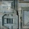Terrain Mat Mousepad - Space Hulk - 120x120