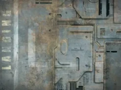 Terrain Mat Mousepad - Space Hulk - 120x120