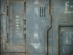 Terrain Mat Mousepad - Space Hulk - 120x120