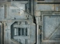 Terrain Mat Mousepad - Space Hulk - 90x90