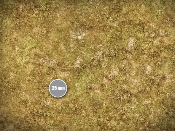 Terrain Mat Mousepad - Steppe V2 - 90x90