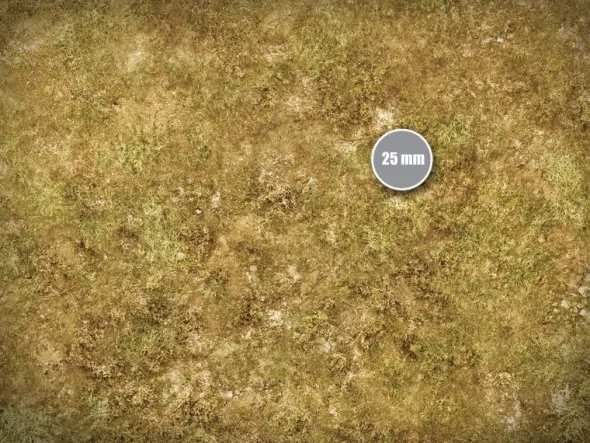 Terrain Mat Mousepad - Steppe V2 - 90x90