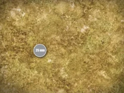 Terrain Mat Mousepad - Steppe V2 - 90x90