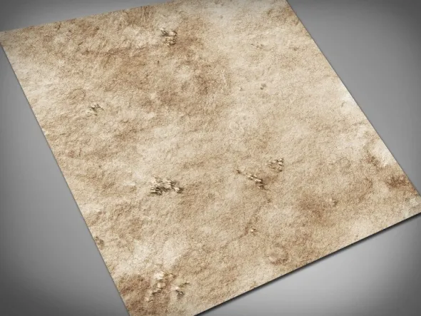 Terrain Mat Mousepad - Wasteland V2 - 90x90