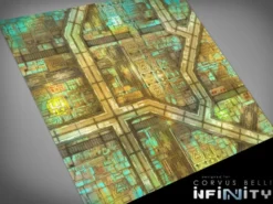 Terrain Mat Mousepad - Yu Jing - 120x120