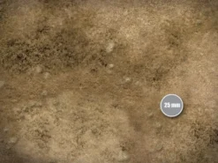 Terrain Mat PVC - Arid Plains - 90x90