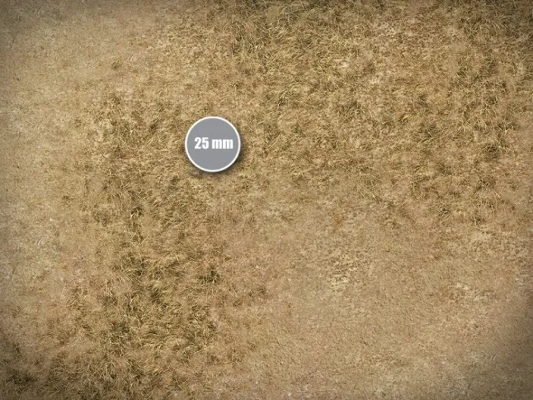 Terrain Mat PVC - Arid Plains - 90x90