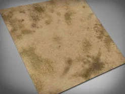 Terrain Mat PVC - Arid Plains - 90x90